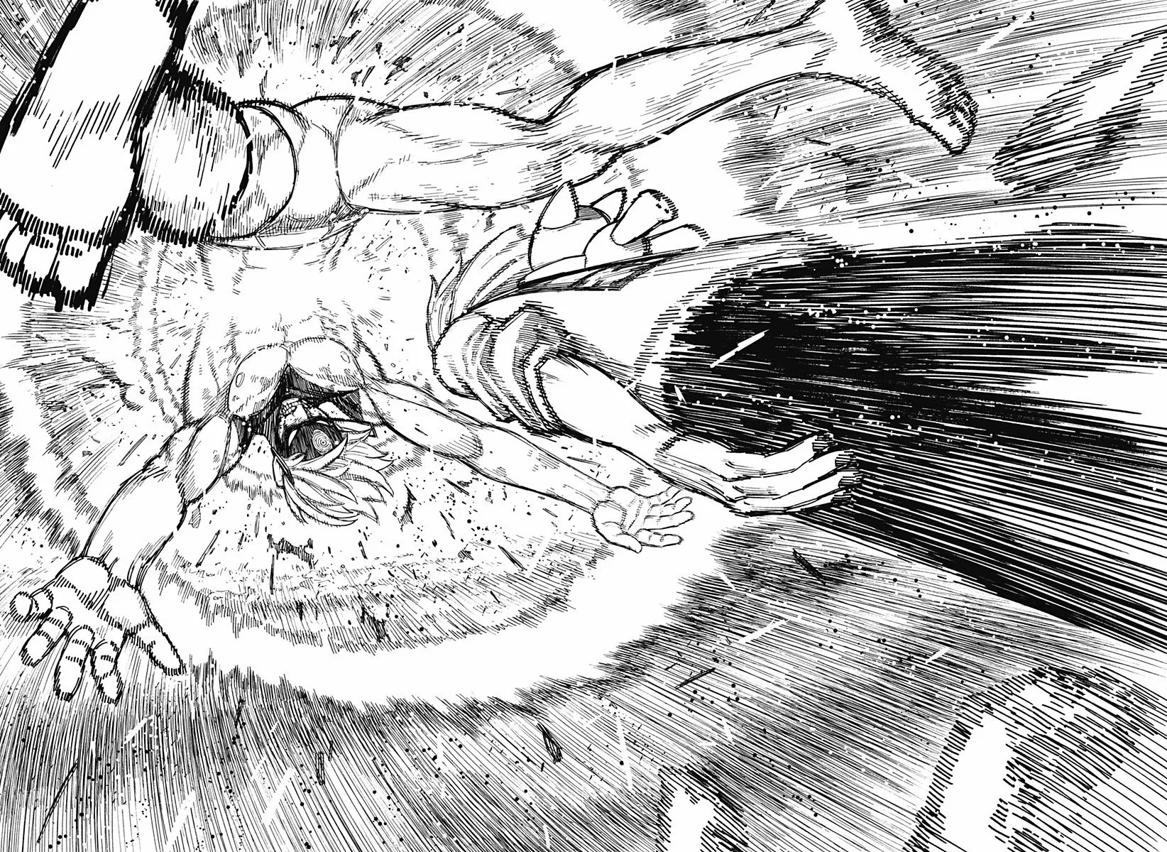 Dandadan Capítulo 61 - Página 9