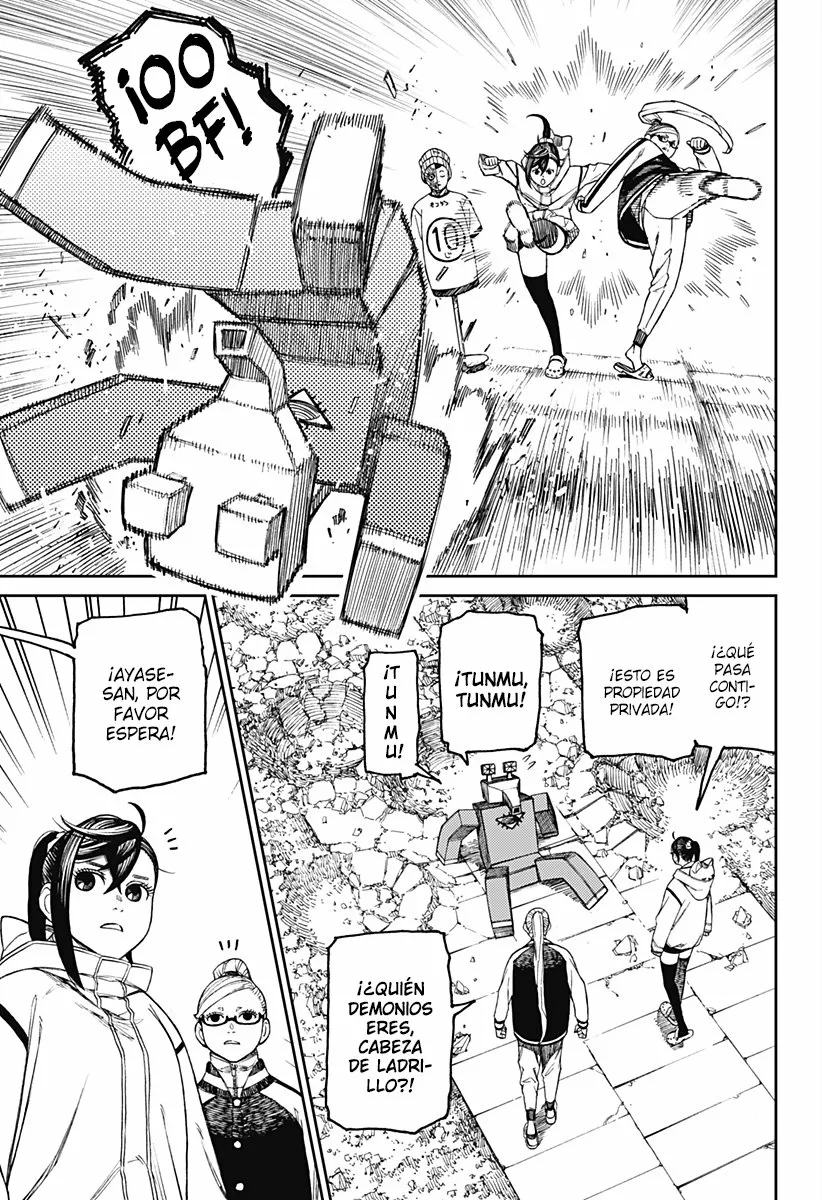 Dandadan Capítulo 62 - Página 12