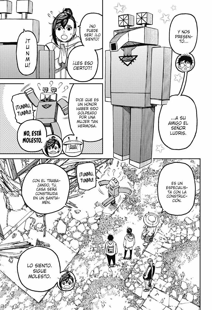 Dandadan Capítulo 62 - Página 14