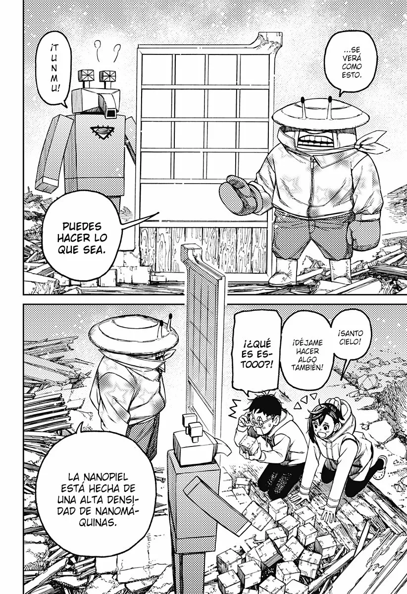 Dandadan Capítulo 62 - Página 17