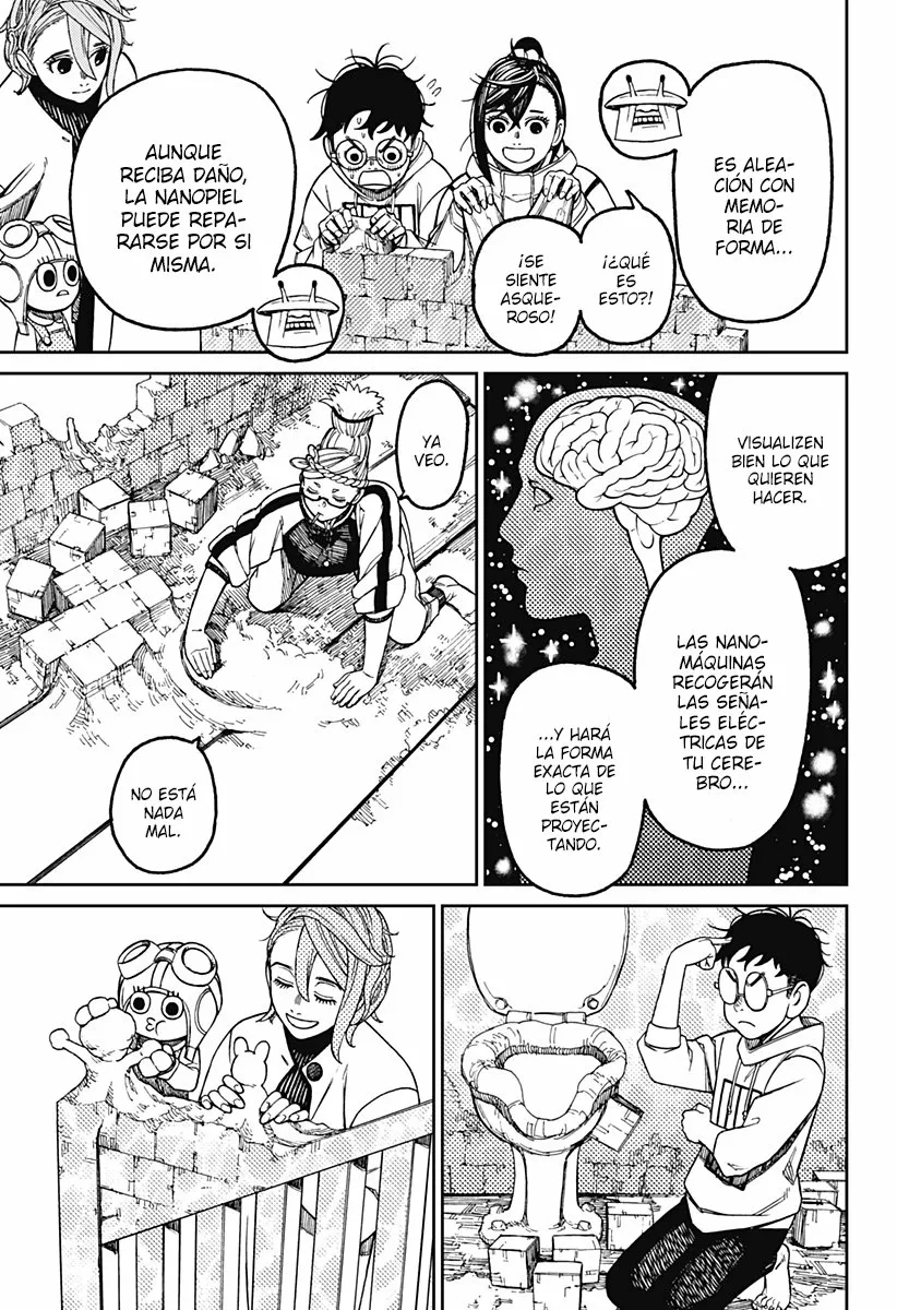 Dandadan Capítulo 62 - Página 18