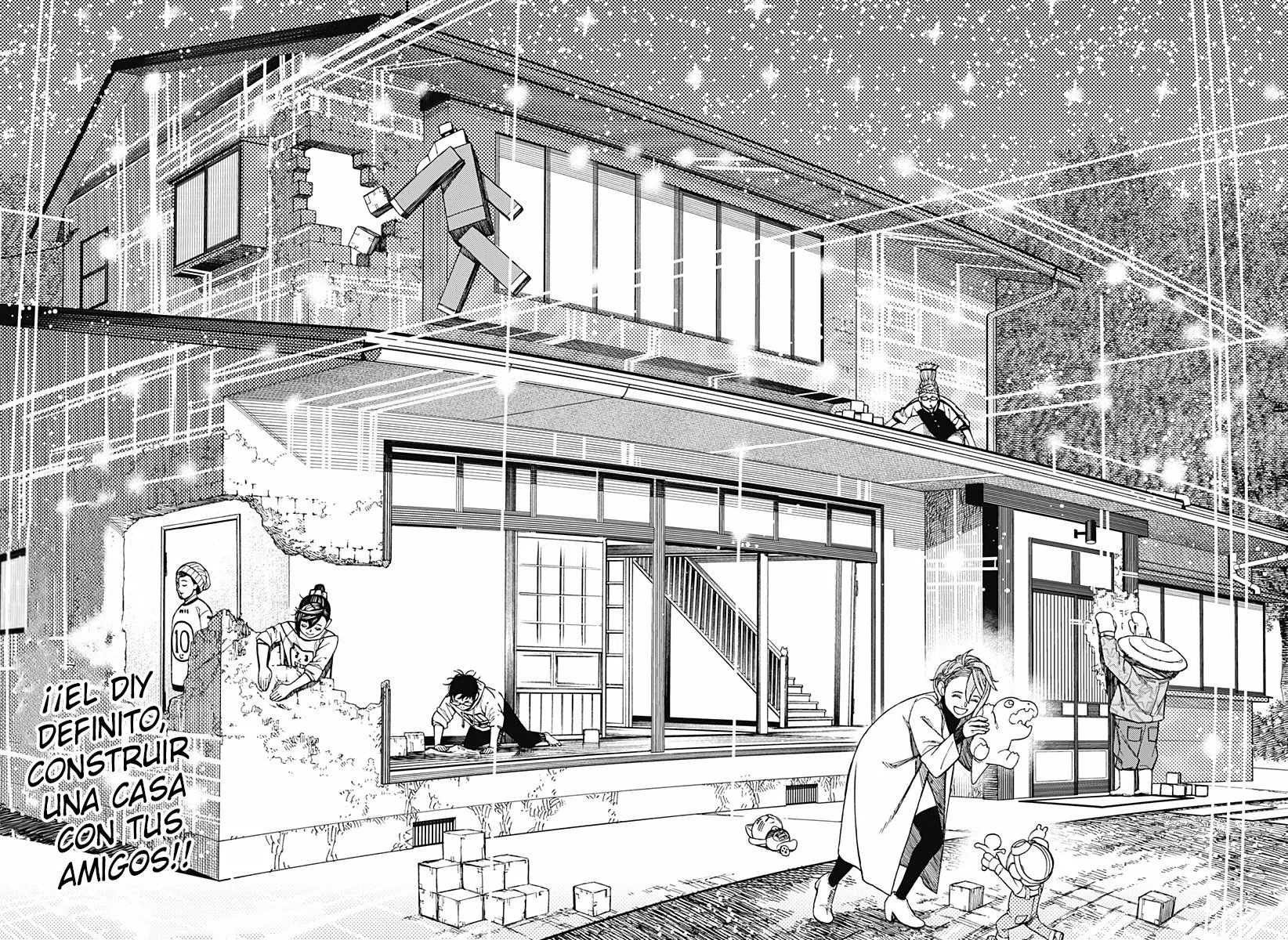 Dandadan Capítulo 62 - Página 19