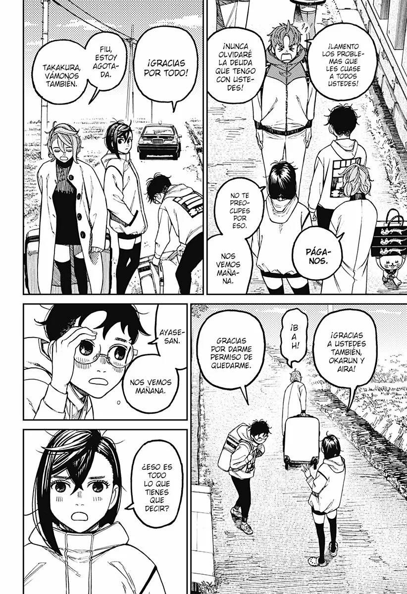 Dandadan Capítulo 62 - Página 5