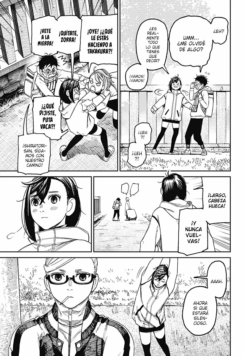 Dandadan Capítulo 62 - Página 6