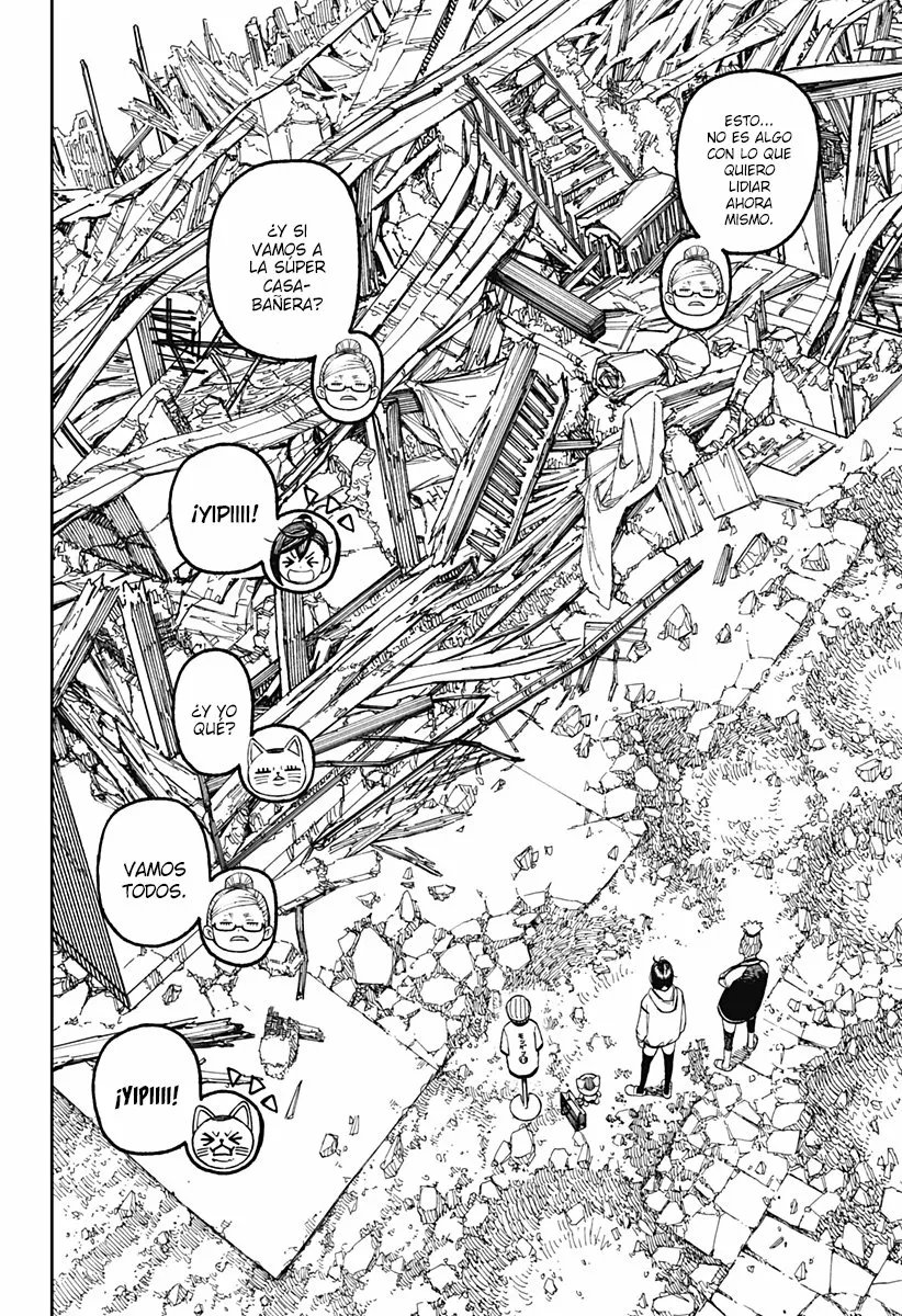 Dandadan Capítulo 62 - Página 7