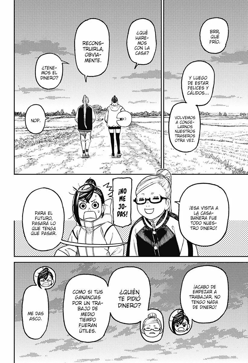 Dandadan Capítulo 62 - Página 9