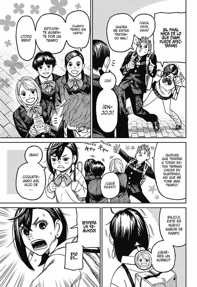 Dandadan Capítulo 63 - Página 10