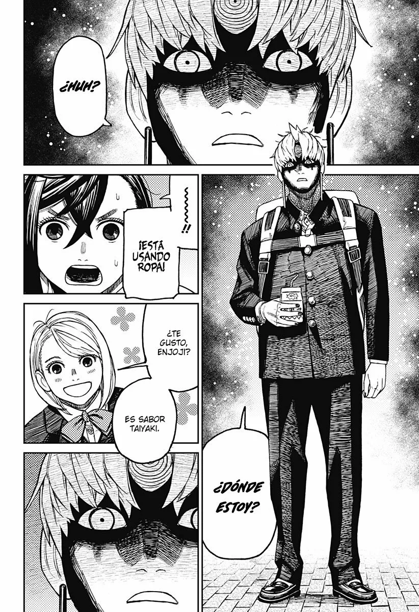 Dandadan Capítulo 63 - Página 11