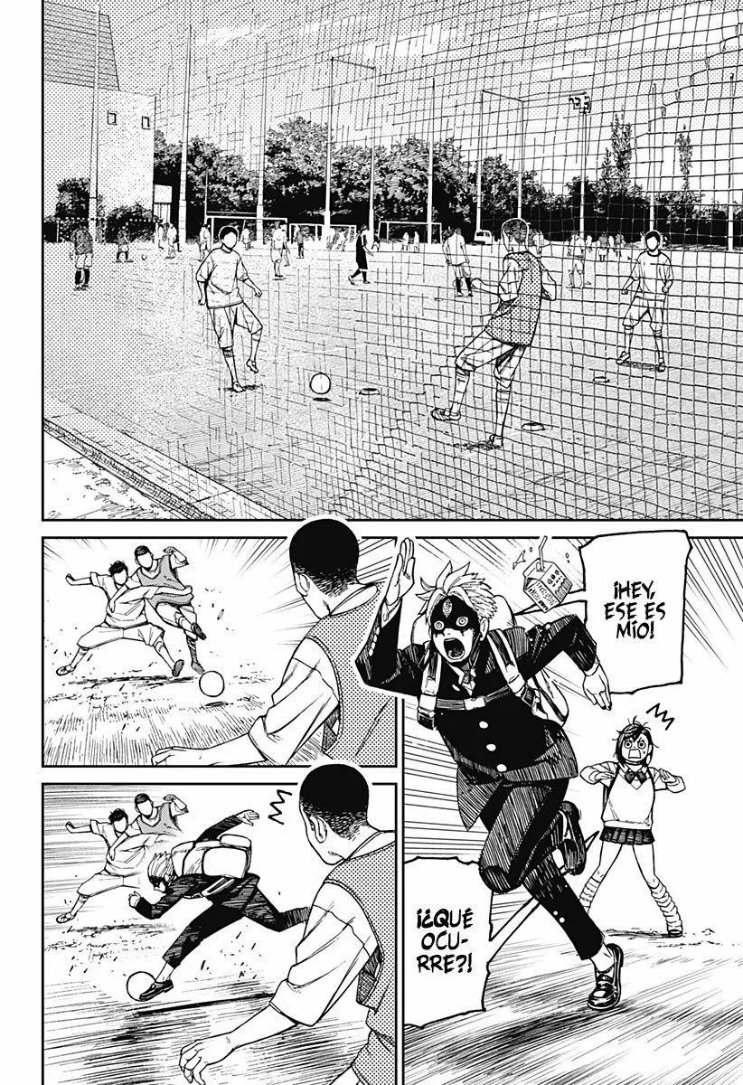 Dandadan Capítulo 63 - Página 13