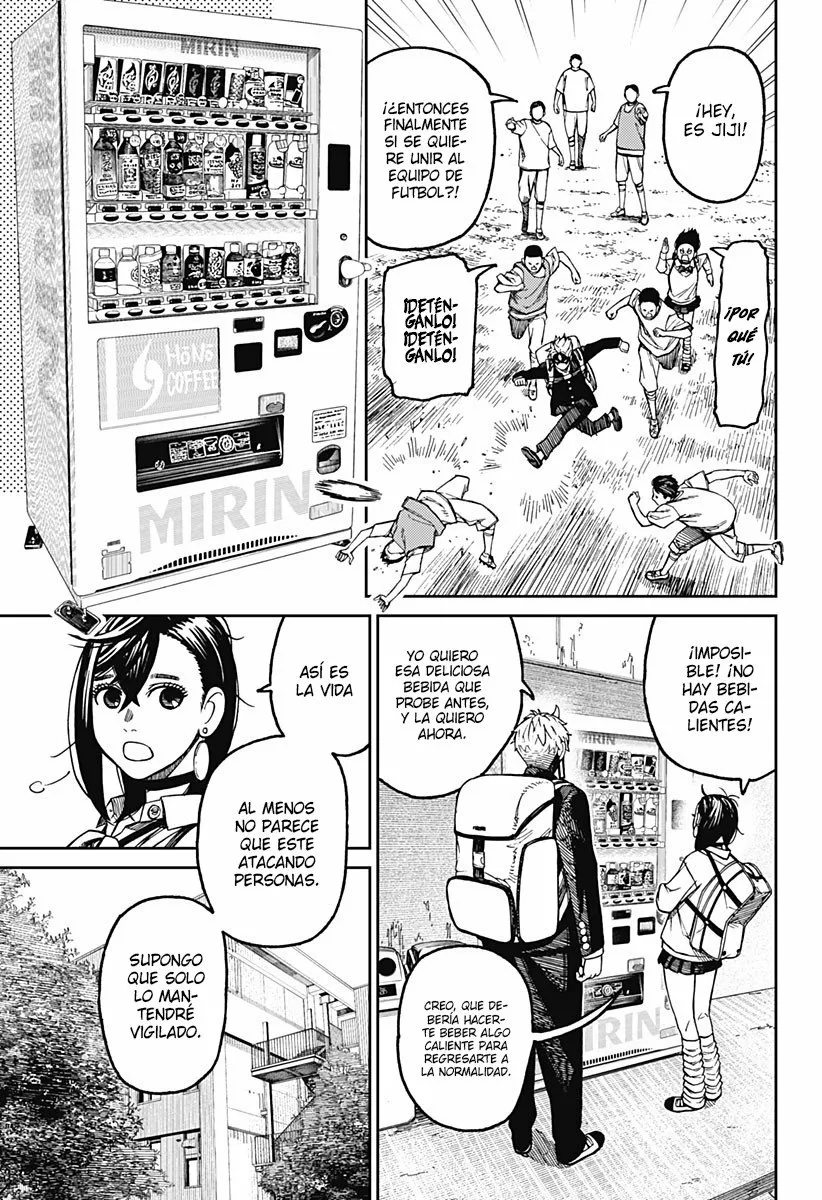 Dandadan Capítulo 63 - Página 14