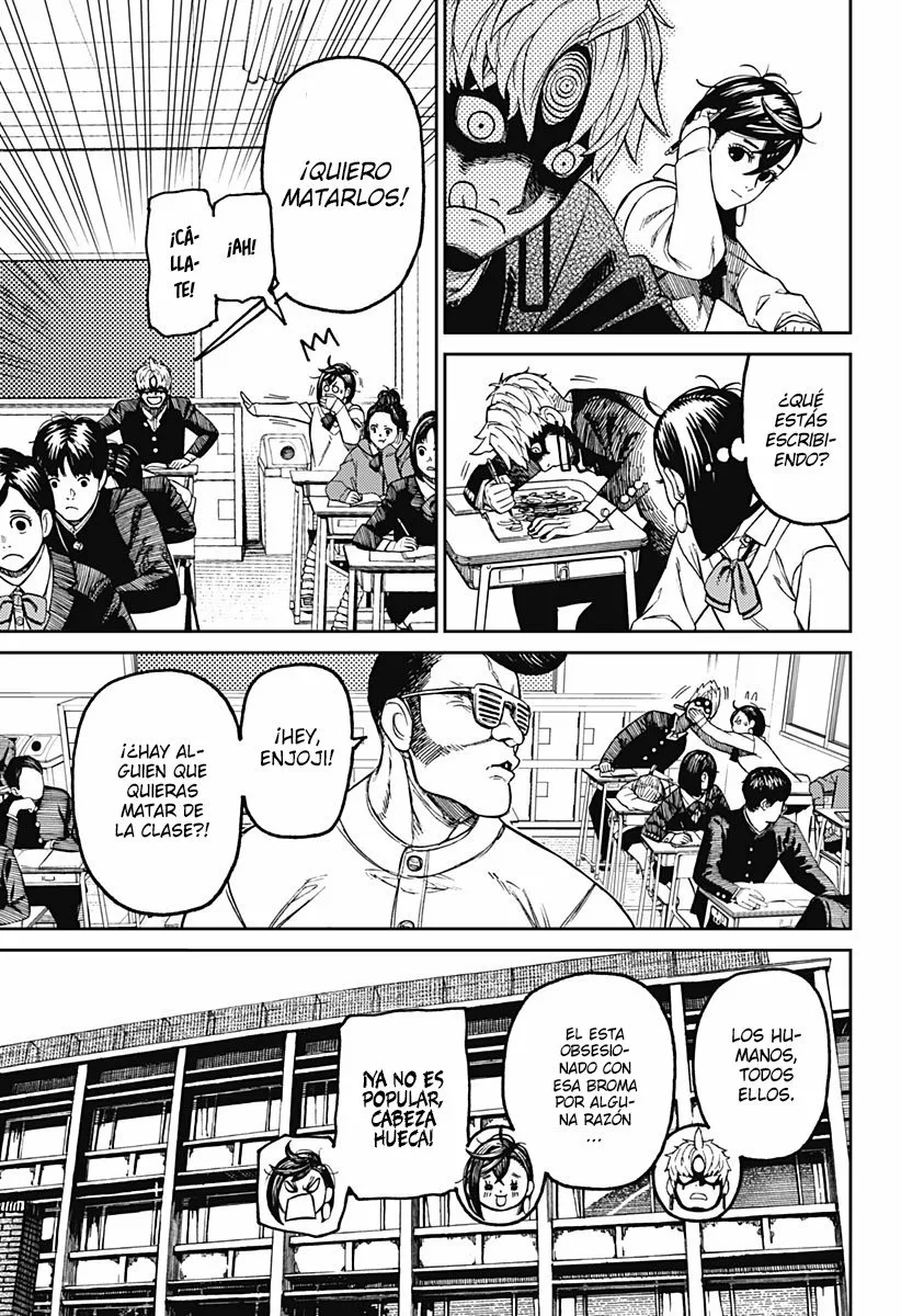 Dandadan Capítulo 63 - Página 16