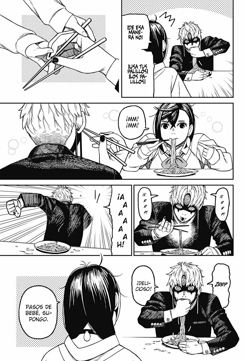 Dandadan Capítulo 63 - Página 18