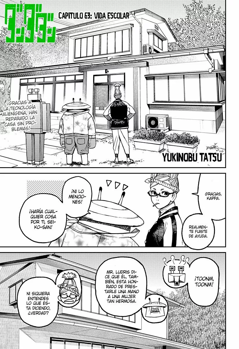 Dandadan Capítulo 63 - Página 2