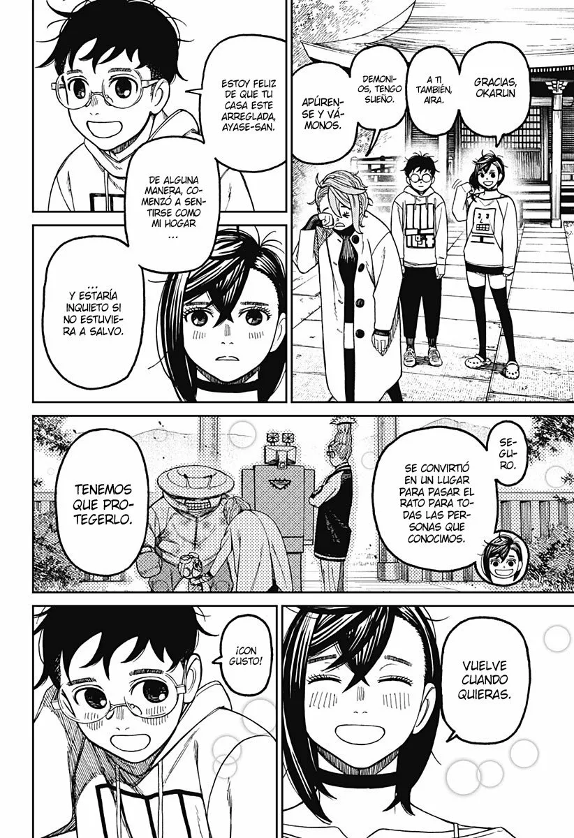 Dandadan Capítulo 63 - Página 3