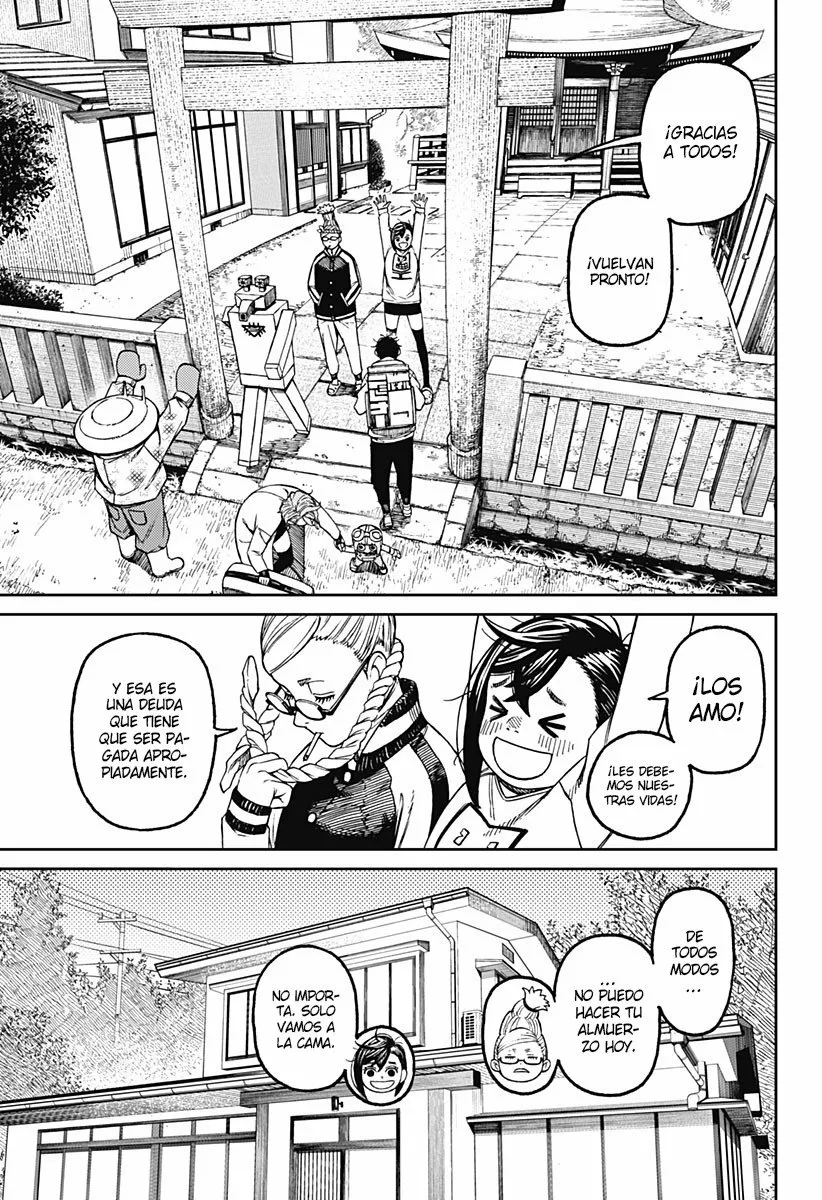 Dandadan Capítulo 63 - Página 4