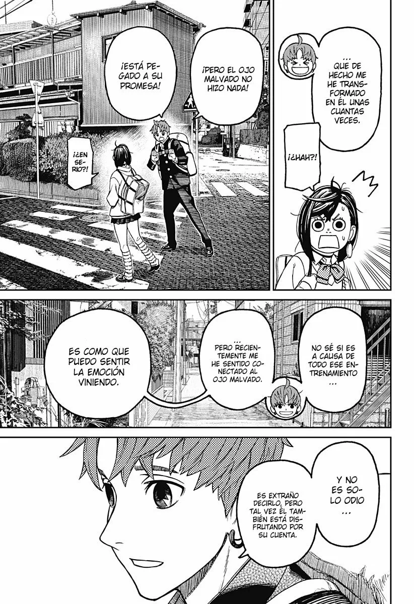 Dandadan Capítulo 63 - Página 8