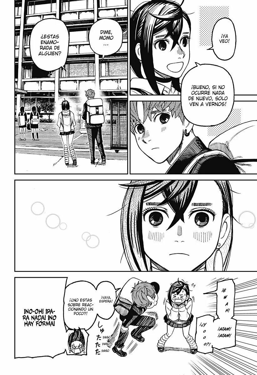 Dandadan Capítulo 63 - Página 9