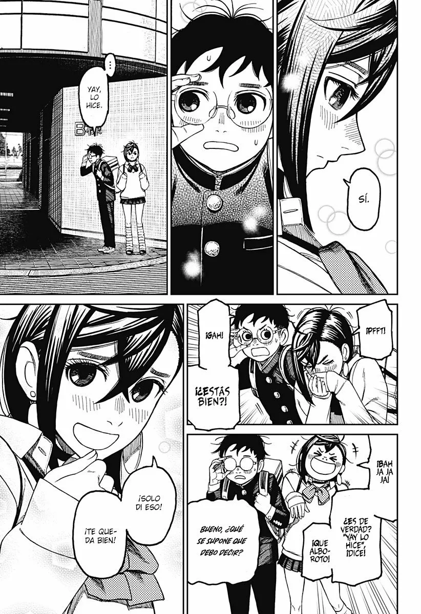 Dandadan Capítulo 64 - Página 12