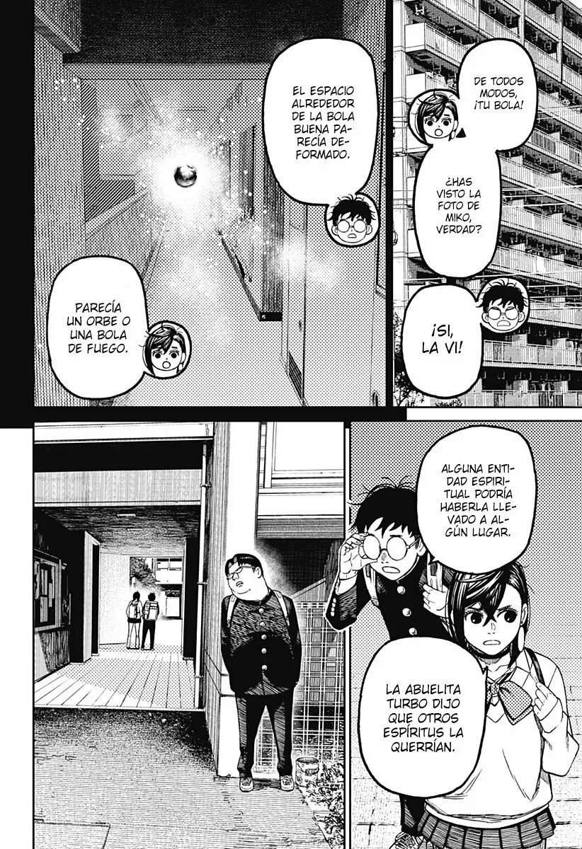 Dandadan Capítulo 64 - Página 13