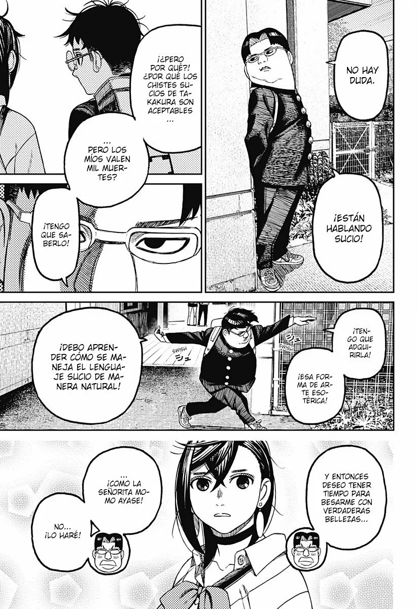 Dandadan Capítulo 64 - Página 14