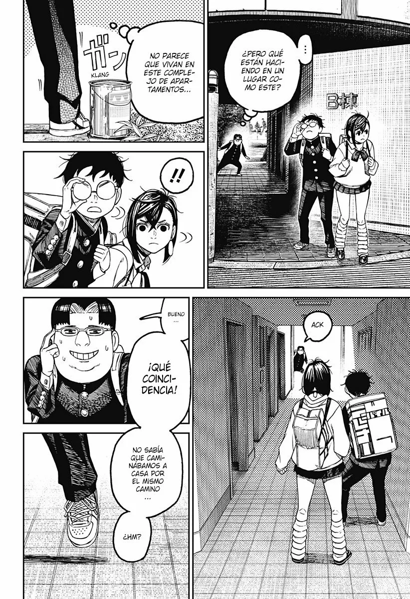 Dandadan Capítulo 64 - Página 15