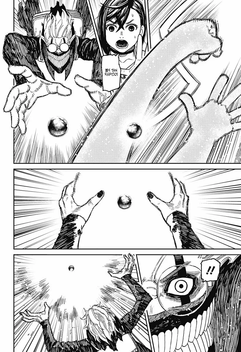 Dandadan Capítulo 64 - Página 19