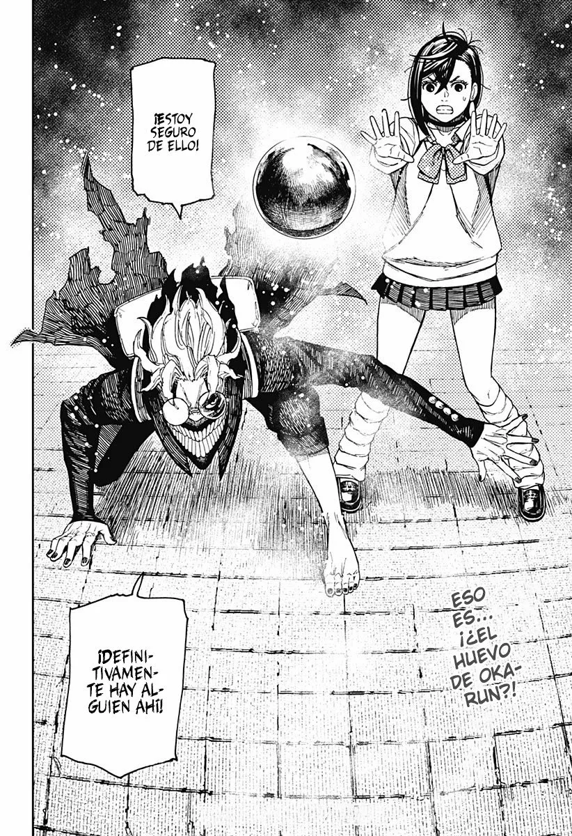 Dandadan Capítulo 64 - Página 21