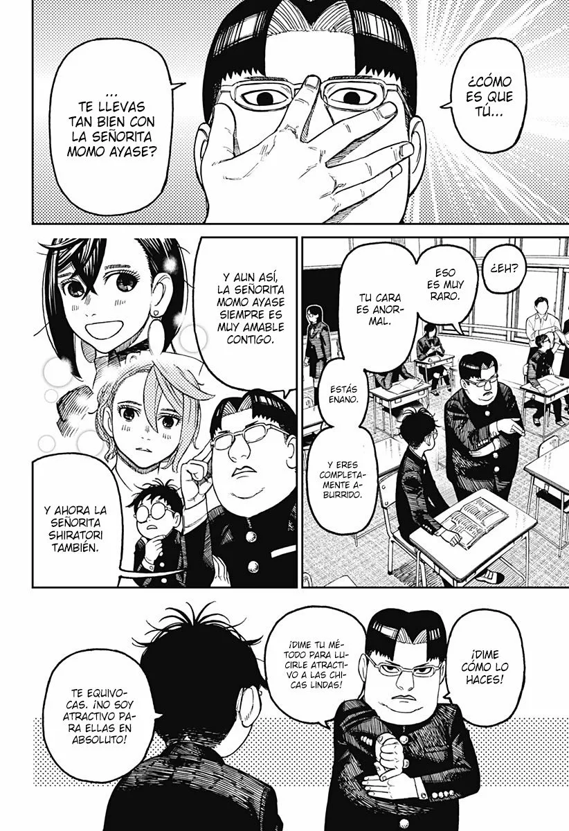 Dandadan Capítulo 64 - Página 3