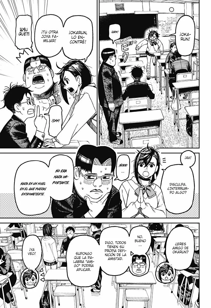 Dandadan Capítulo 64 - Página 4