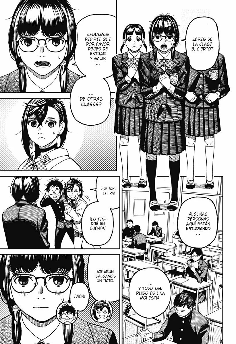 Dandadan Capítulo 64 - Página 6