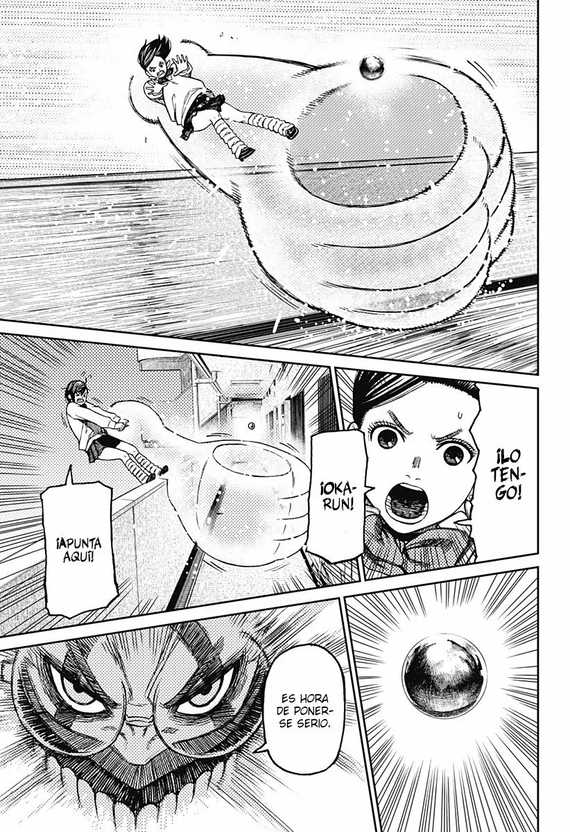 Dandadan Capítulo 65 - Página 16