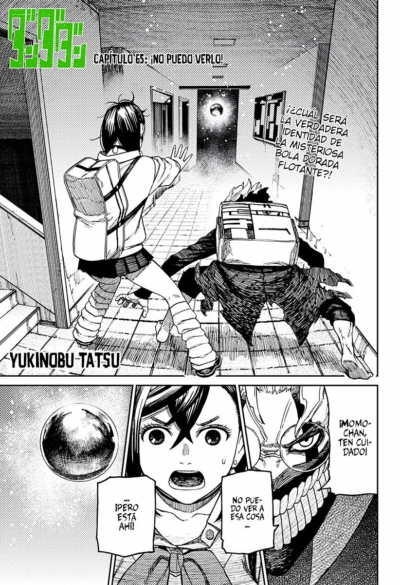 Dandadan Capítulo 65 - Página 2