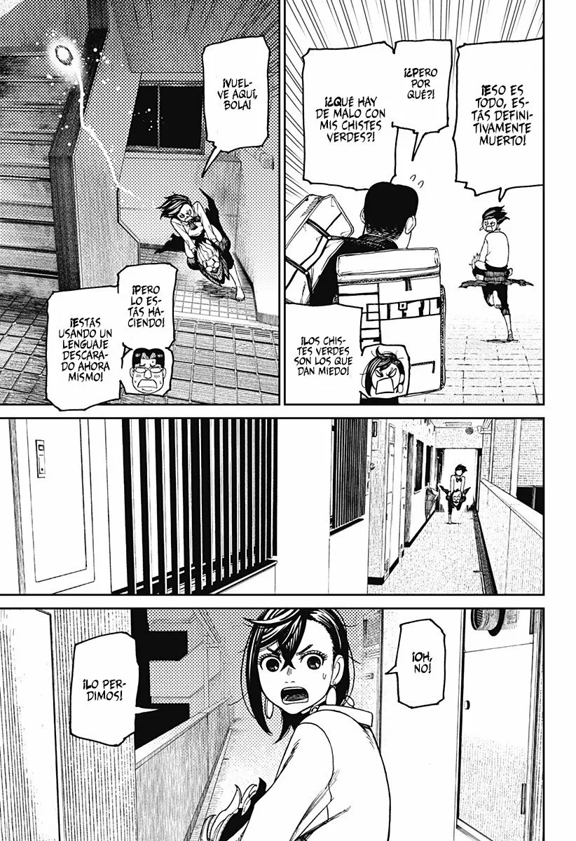 Dandadan Capítulo 65 - Página 4