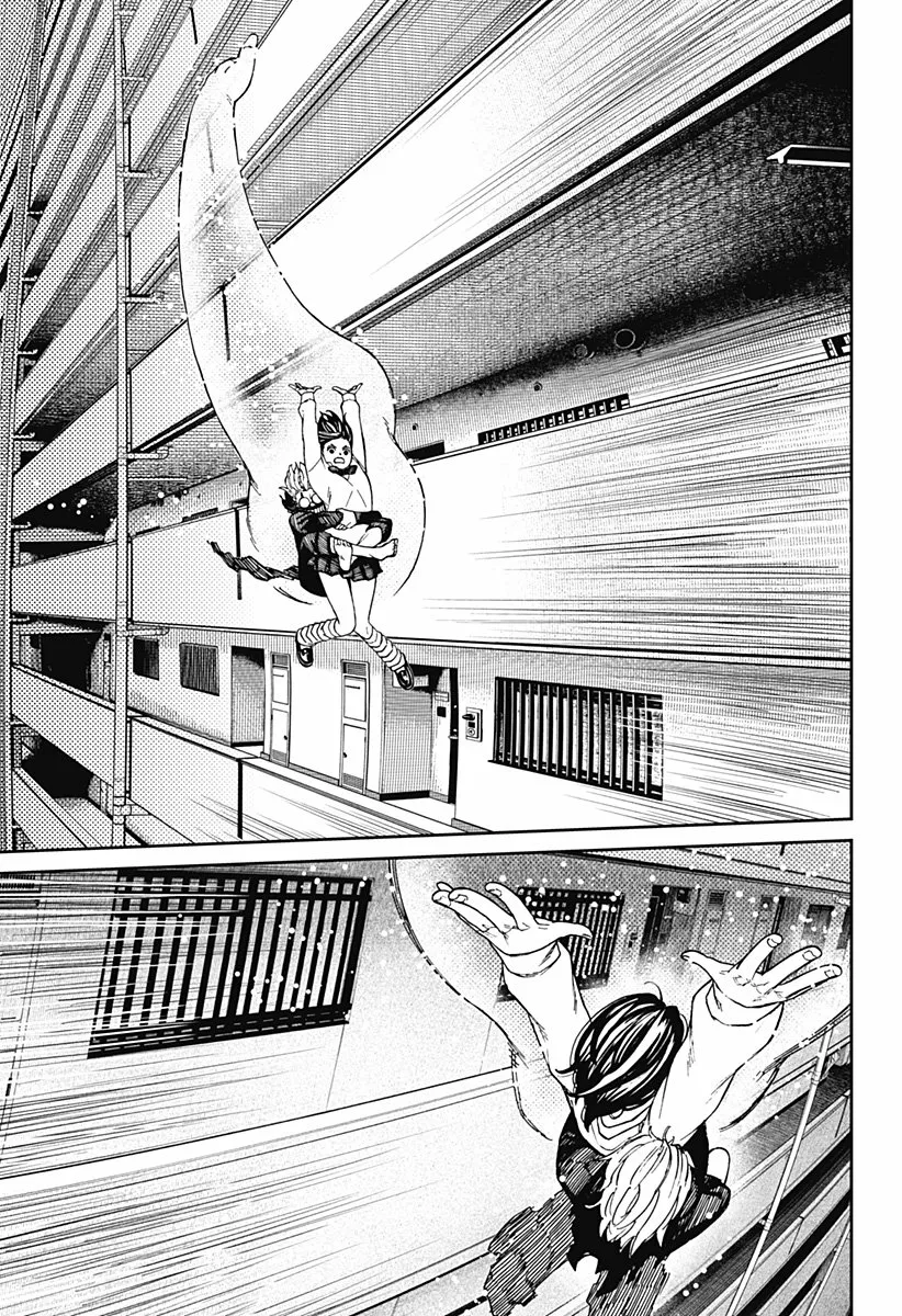 Dandadan Capítulo 65 - Página 8