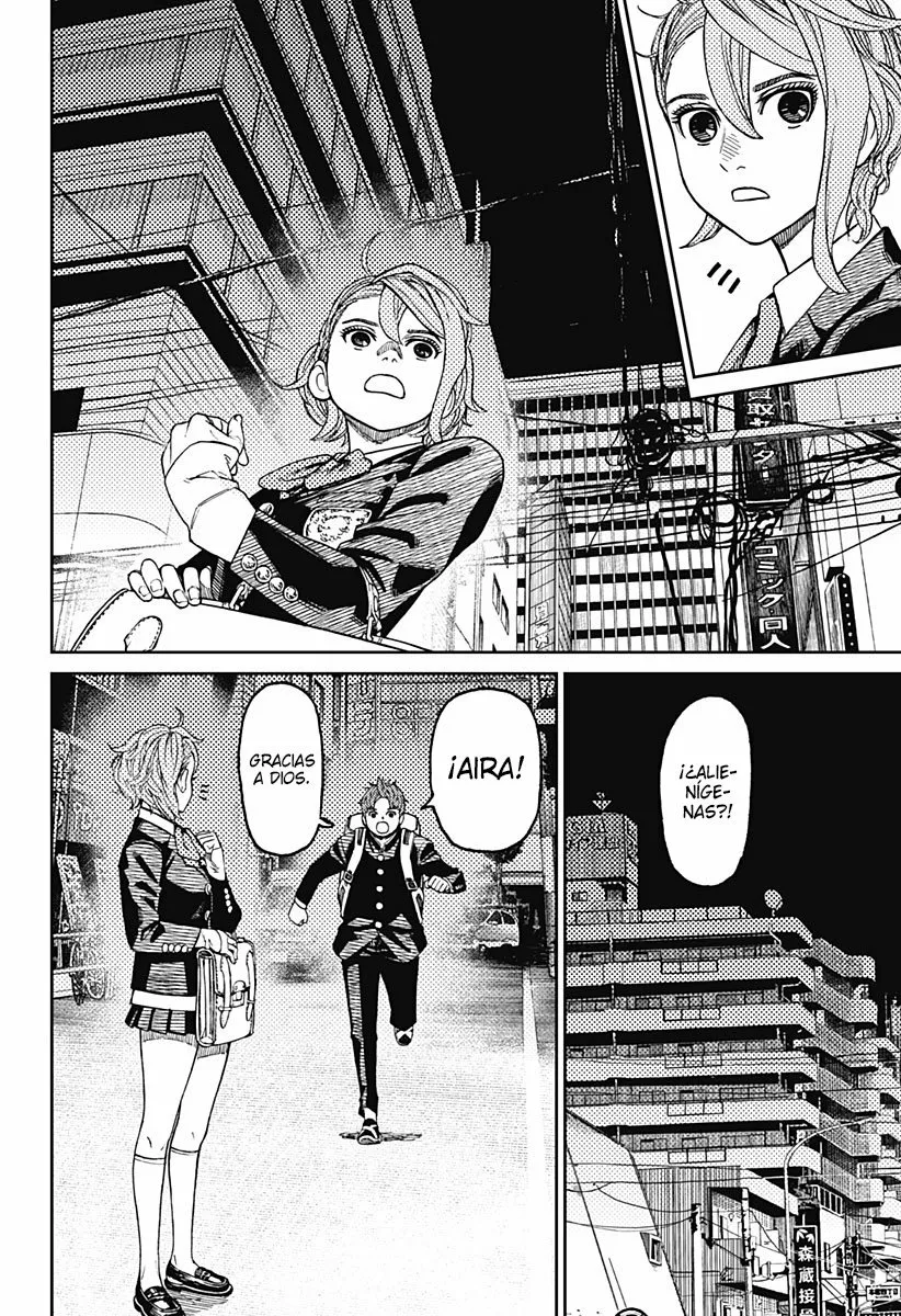 Dandadan Capítulo 66 - Página 10