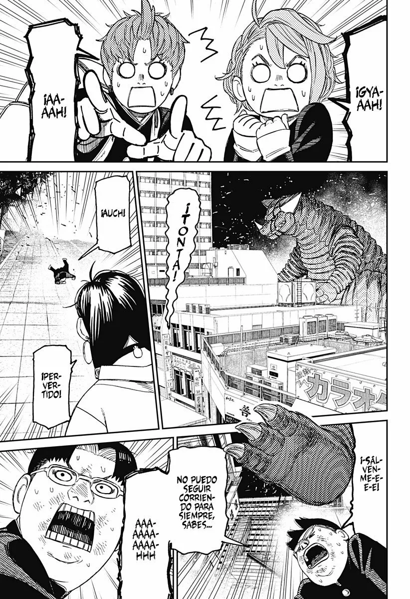 Dandadan Capítulo 66 - Página 13