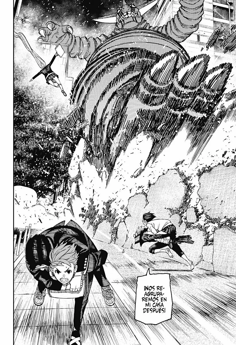 Dandadan Capítulo 66 - Página 16