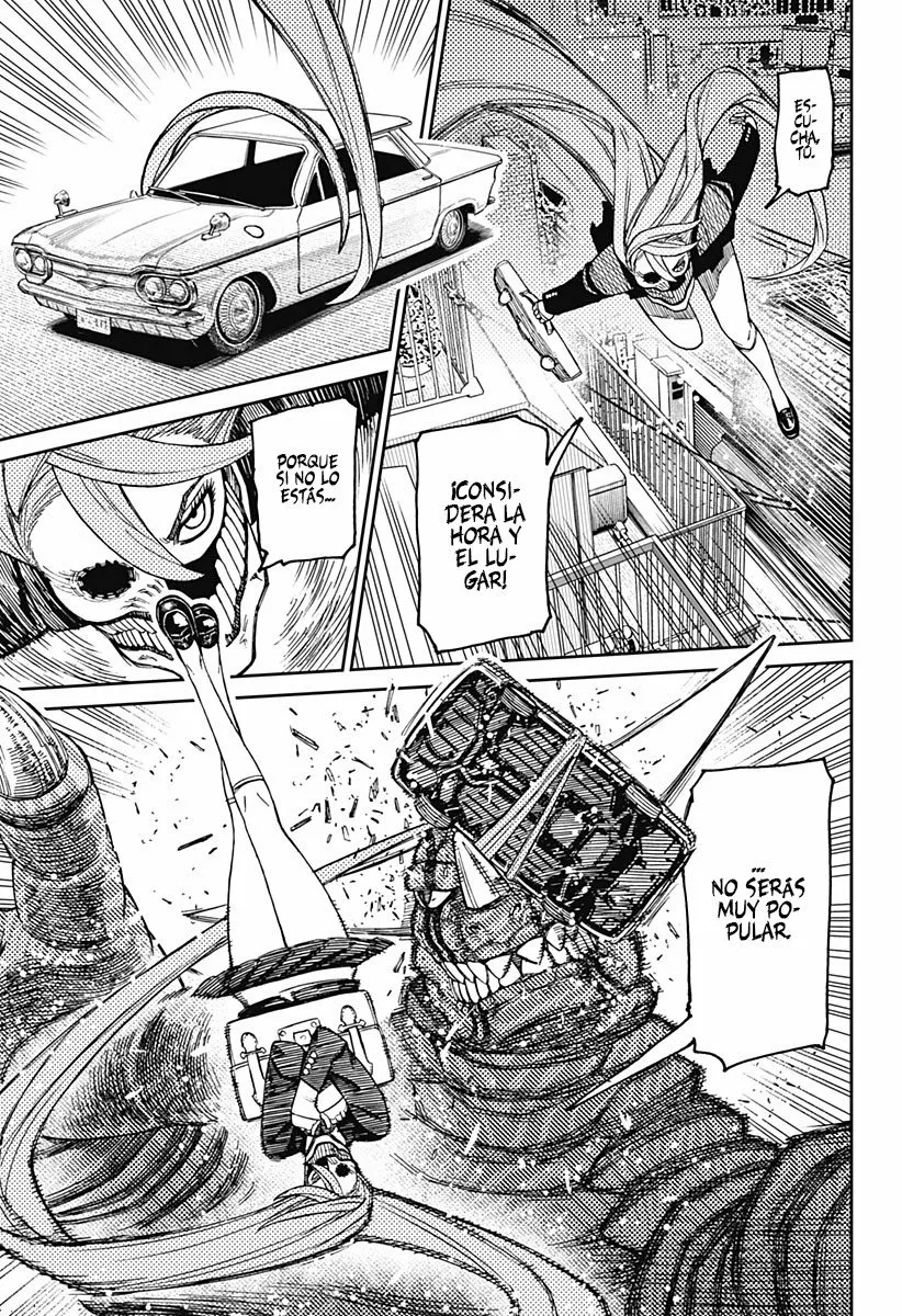 Dandadan Capítulo 66 - Página 17