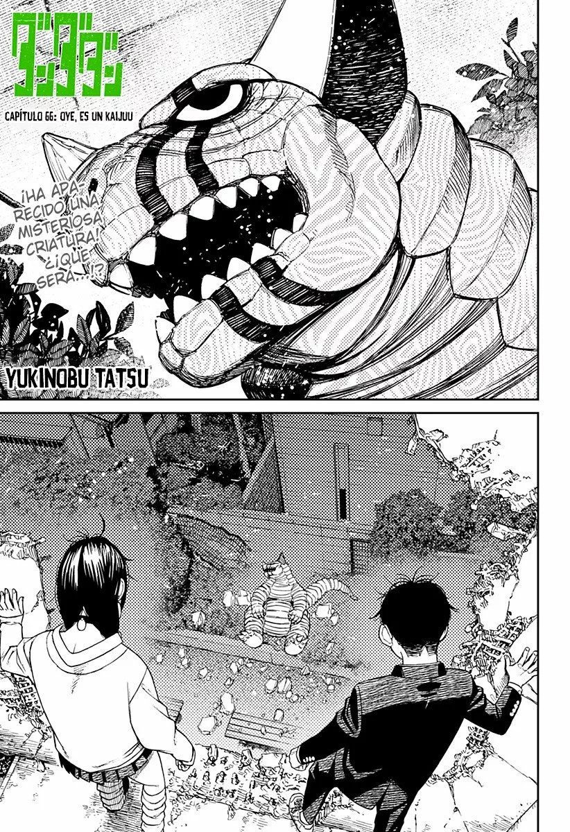 Dandadan Capítulo 66 - Página 2