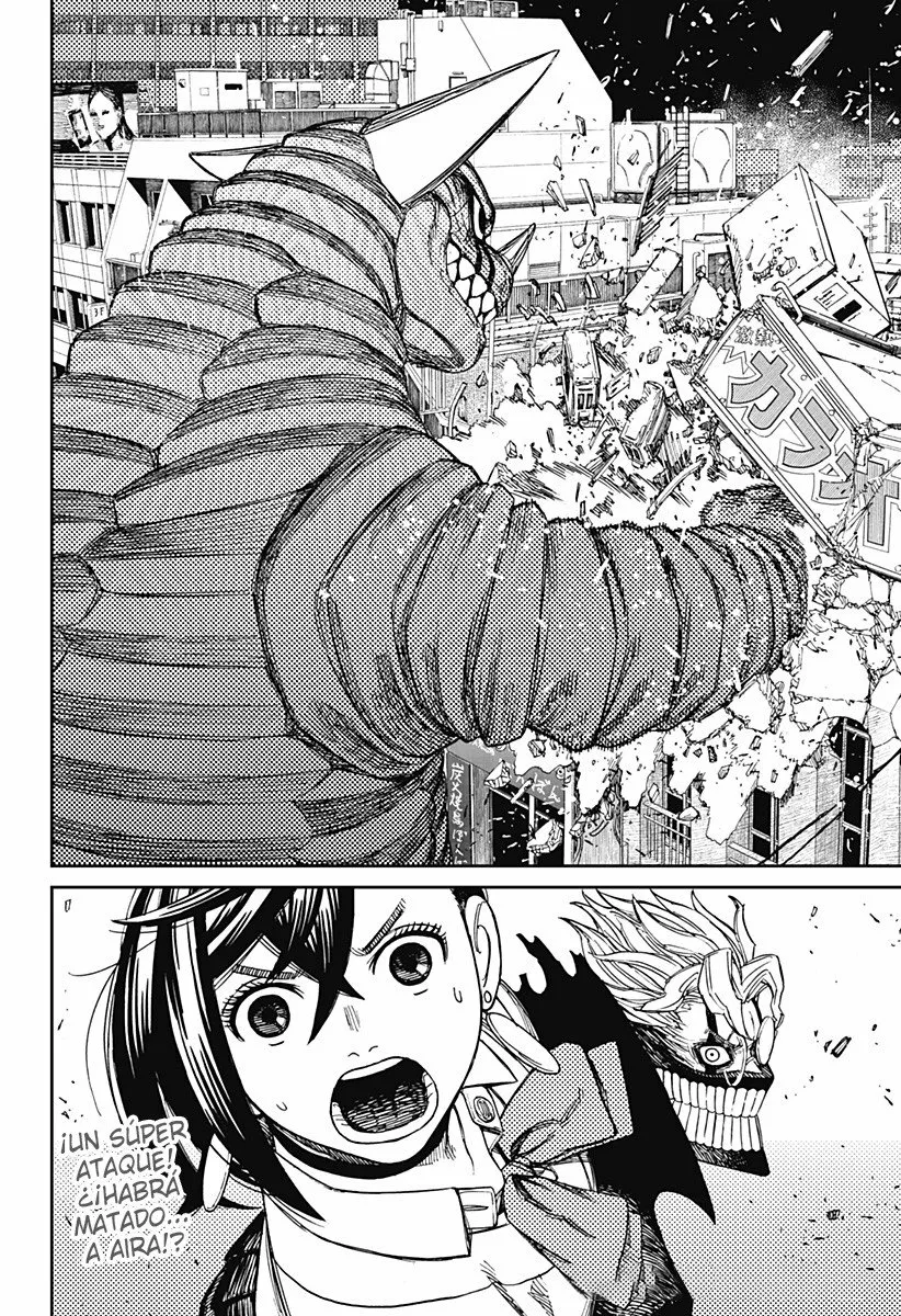 Dandadan Capítulo 66 - Página 20