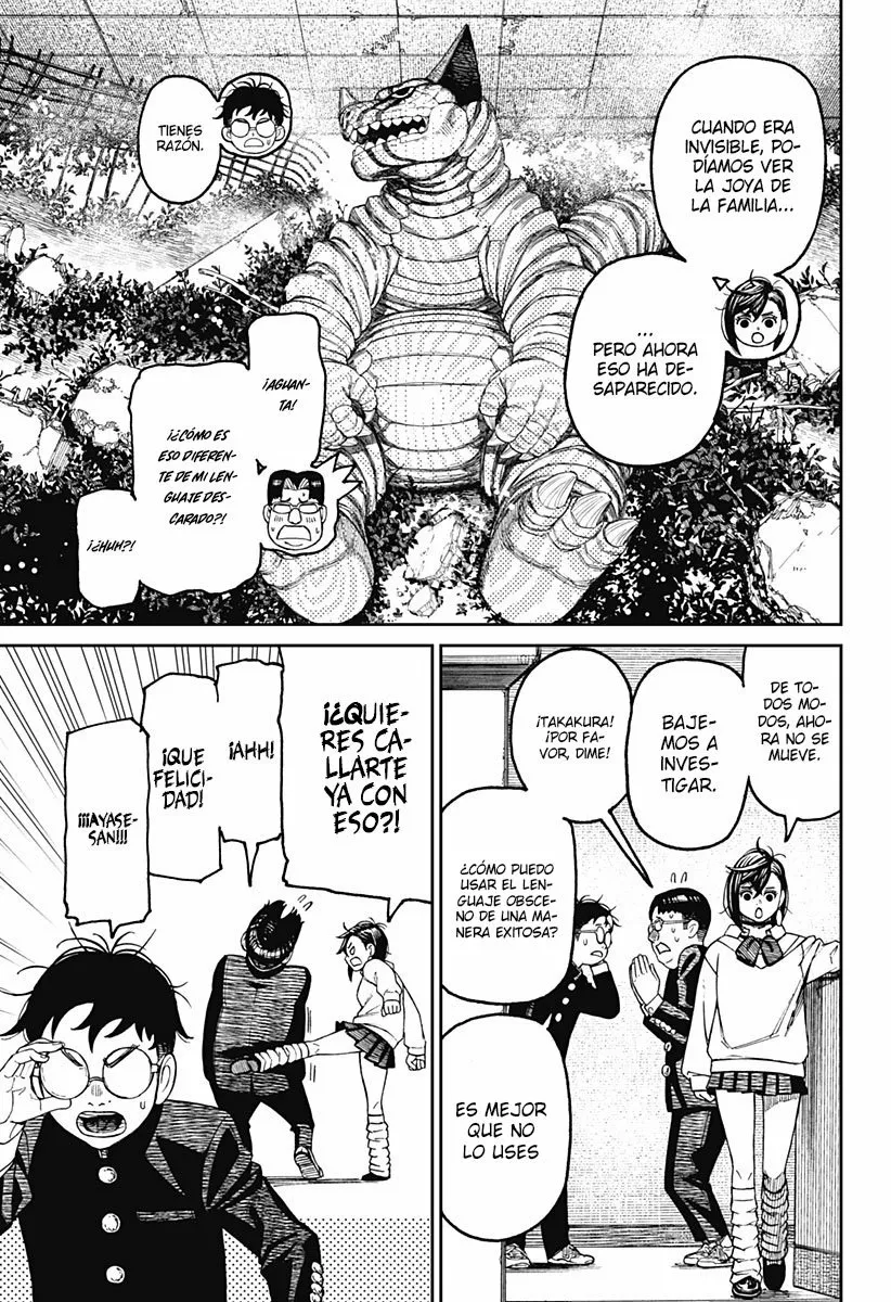 Dandadan Capítulo 66 - Página 4