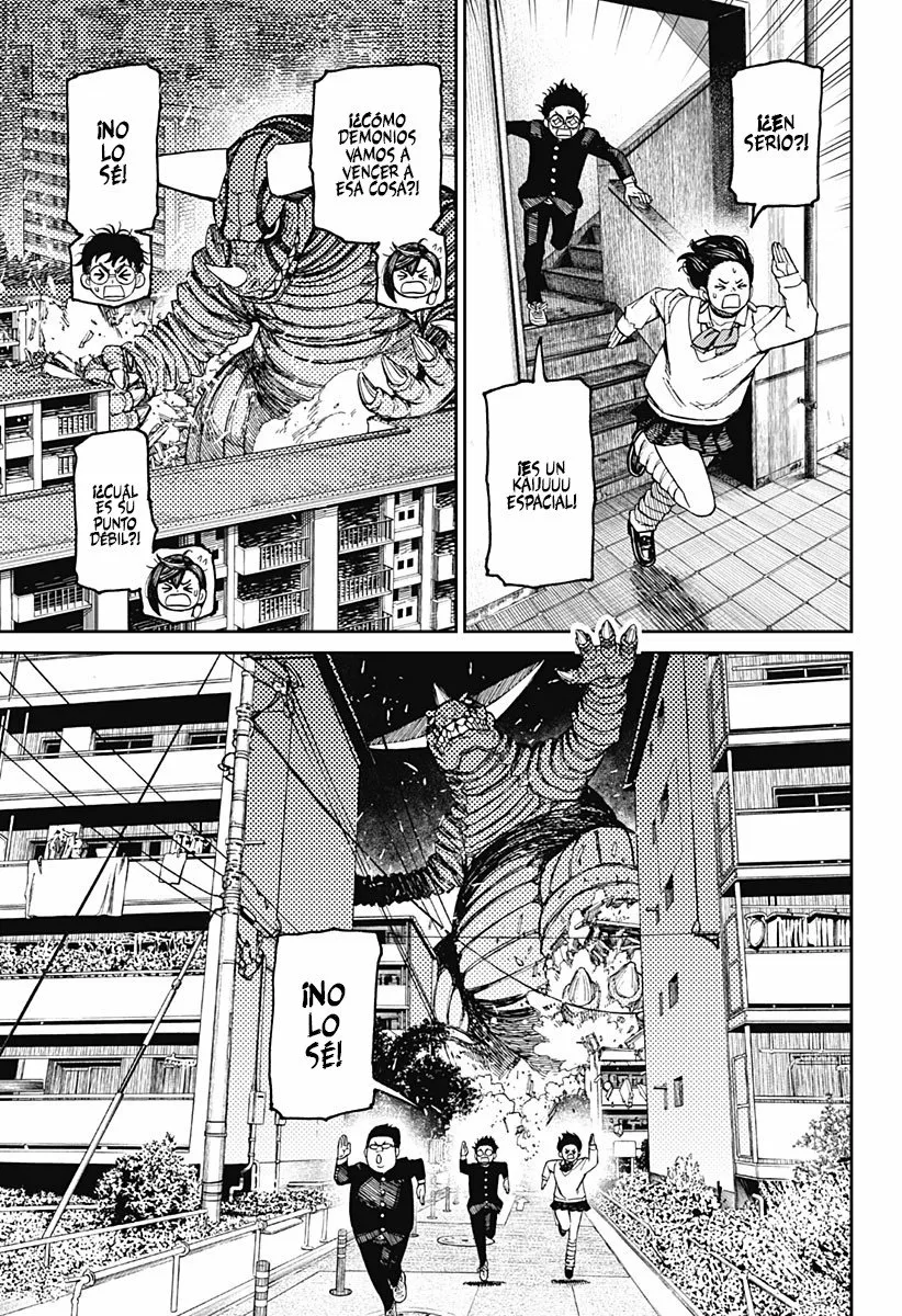 Dandadan Capítulo 66 - Página 9