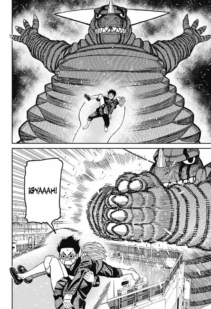 Dandadan Capítulo 67 - Página 13