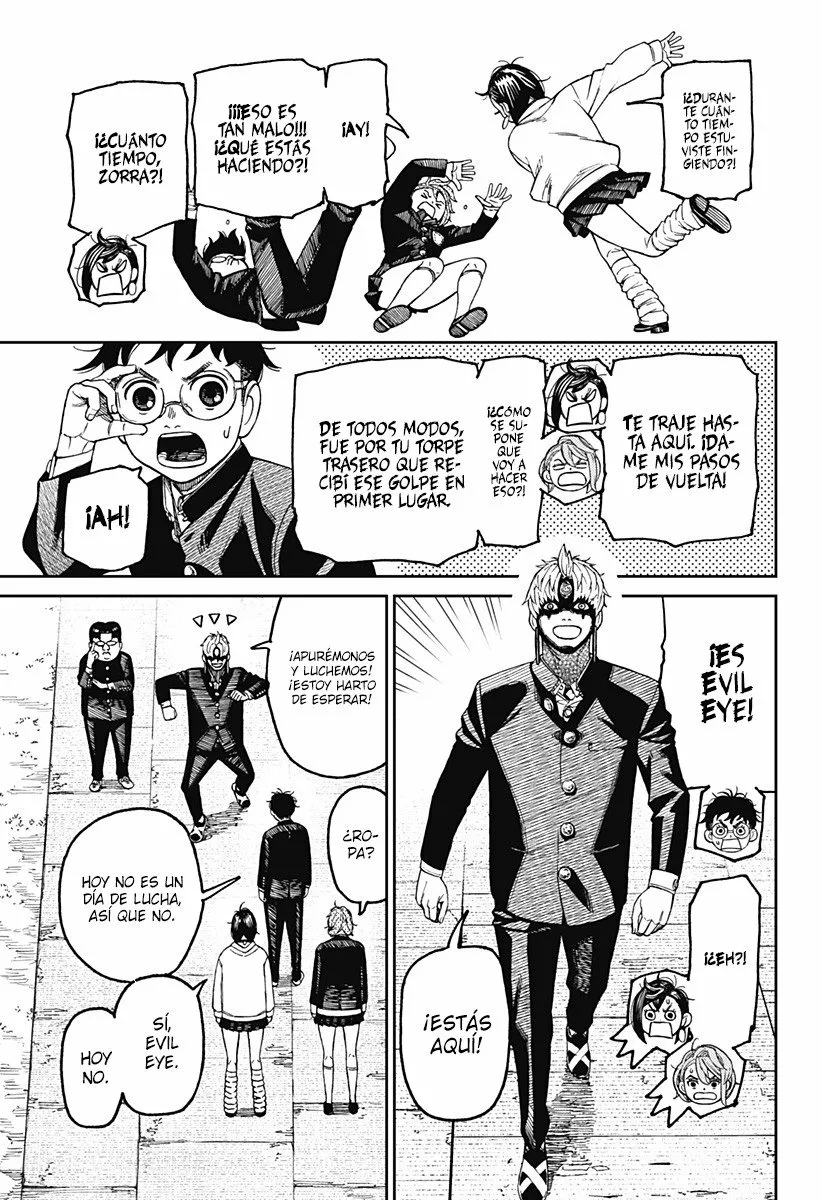 Dandadan Capítulo 67 - Página 16