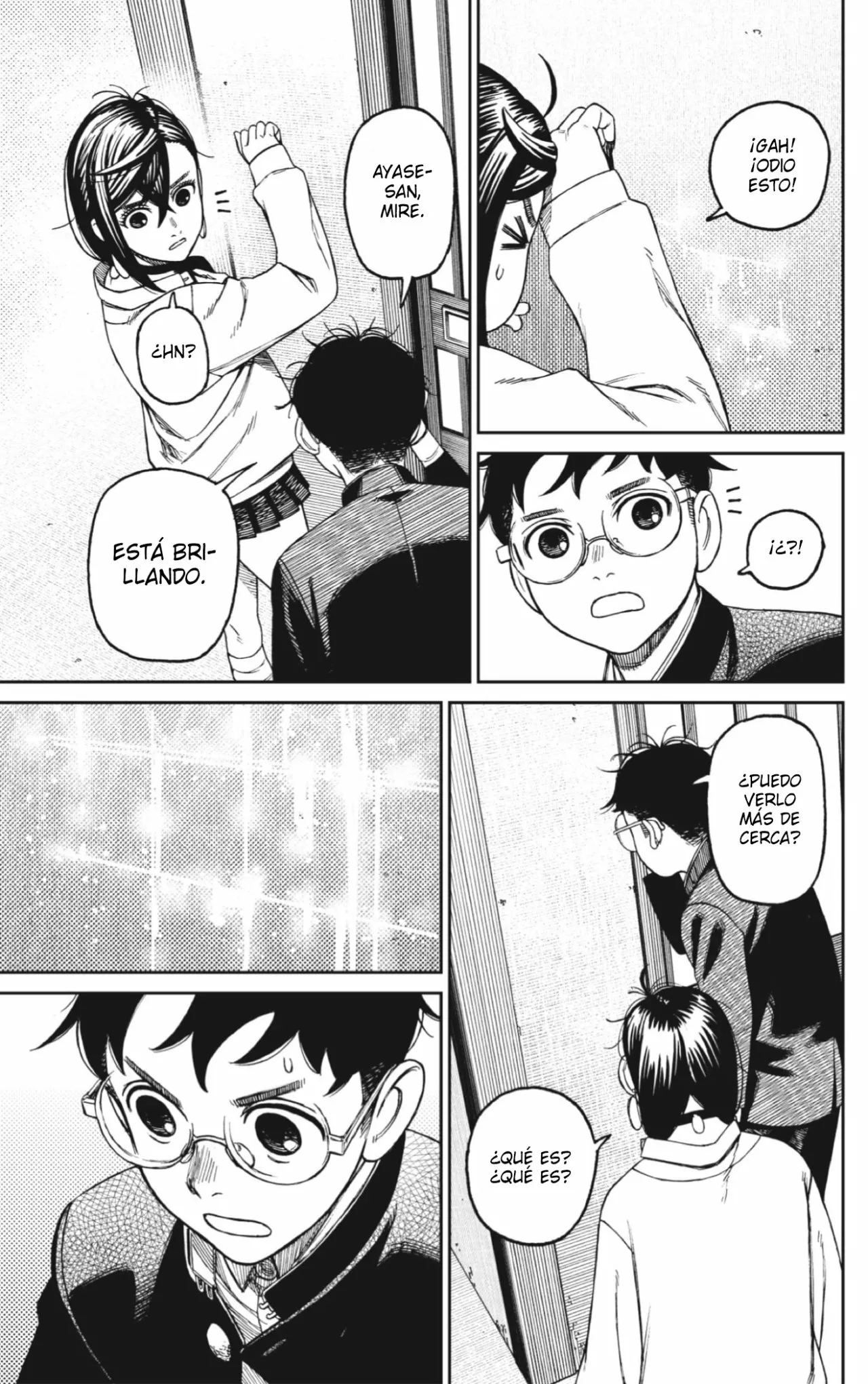 Dandadan Capítulo 67 - Página 18