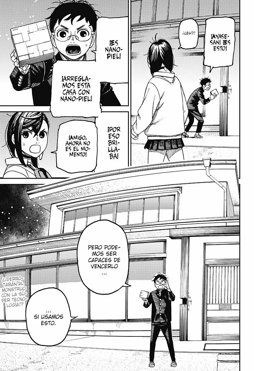 Dandadan Capítulo 67 - Página 20