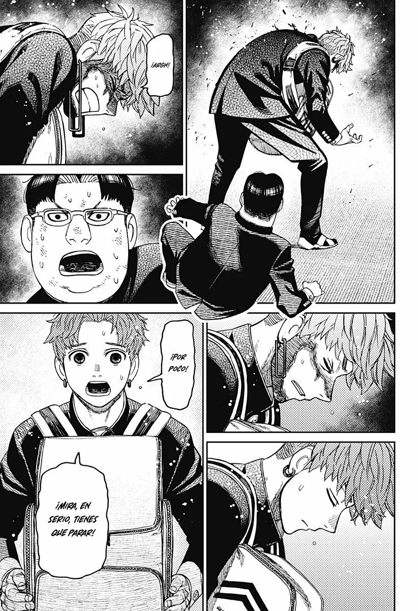 Dandadan Capítulo 67 - Página 4