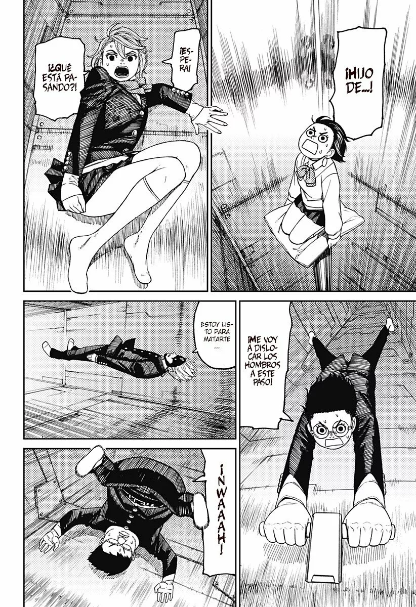 Dandadan Capítulo 68 - Página 10