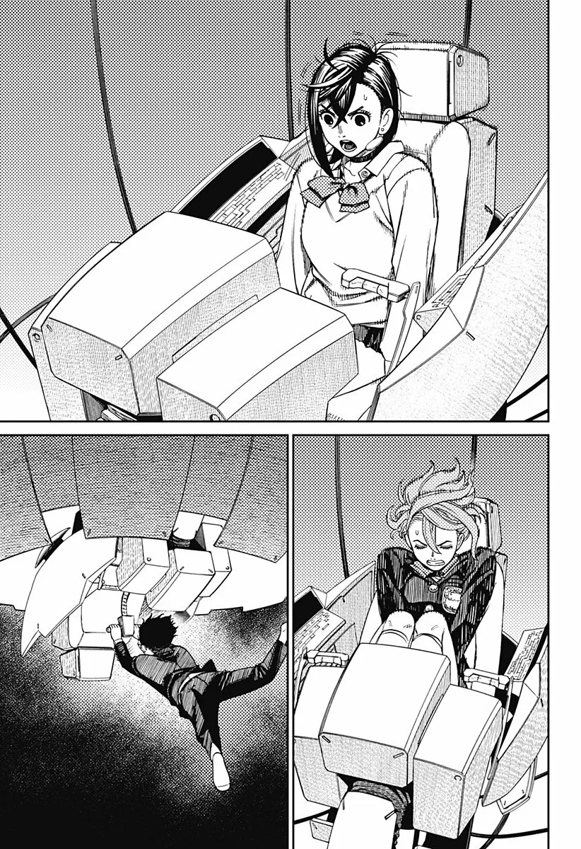 Dandadan Capítulo 68 - Página 11