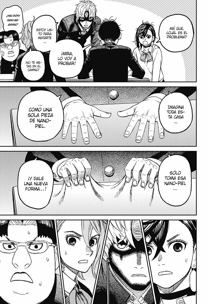 Dandadan Capítulo 68 - Página 4